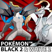 Pokemon Black 2 and White 2