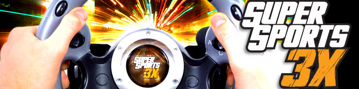 Drive – Race – Customize with SuperSports 3X
