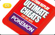 NDS Action Replay Ultimate Cheats for Pokemon