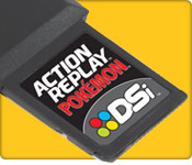 DSi Action Replay Ultimate Cheats for Pokemon
