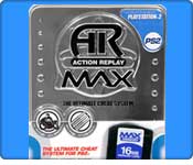 Action Replay MAX Limited Edition 16MB - PAL PS209