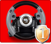 SuperSports 3X Racing Wheel EF000939
