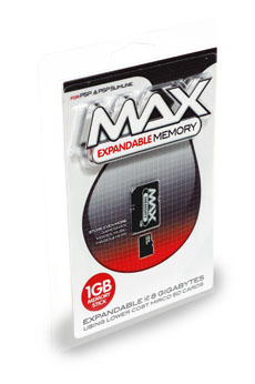 MAX Expandable Memory 1GB PSP07
