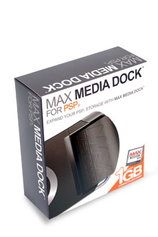 MAX Media Dock with 1GB CompactFlash PSP09