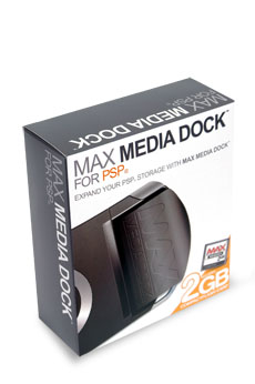 MAX Media Dock with 2GB CompactFlash PSP10