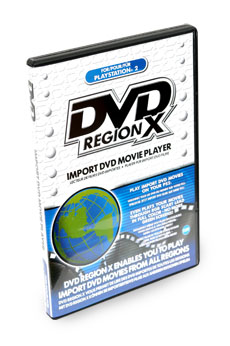 DVD Region X PS211