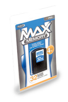 MAX Memory 32MB PS215