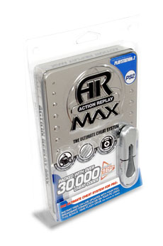 Action Replay MAX EVO Edition 16MB - PAL PS203