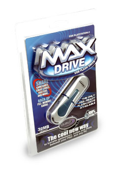 MAX Drive 32MB - PAL PS215
