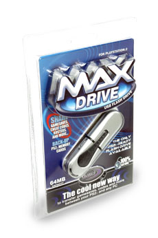 MAX Drive 64MB - PAL PS217