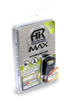 Action Replay MAX 9MB for Xbox - EURO XBX02