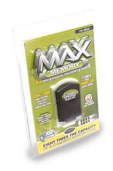 Xbox MAX Drive 64MB XBX06