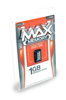 MAX Memory Stick 1GB
