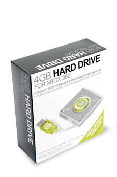 4GB Hard Drive for Xbox 360