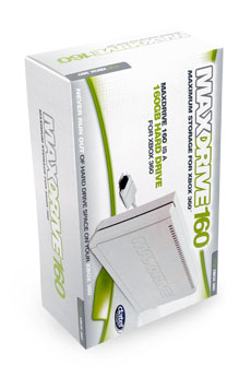 MAX Drive 160 for Xbox 360
