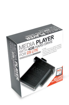 4GB HDD/Media Player NDS04