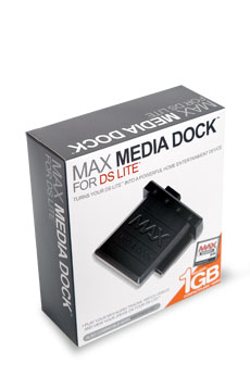 MAX Media Dock with 1GB CompactFlash NDS14