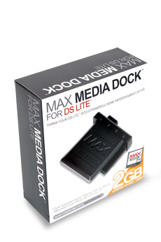 MAX Media Dock with 2GB CompactFlash NDS15