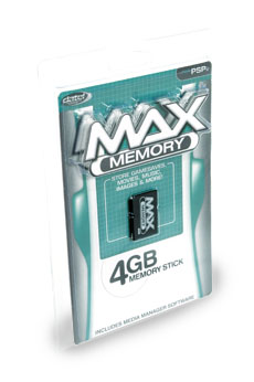 MAX Memory Stick 4GB  PSP_MAX_Memory_Stick_4GB