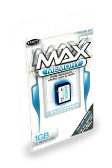 MAX Memory 1GB WII07