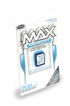 2GB SD memory card for Nintendo Wii