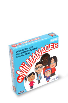 My Mii Manager WII09