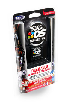 Action Replay DS Media Edition (Europe)
