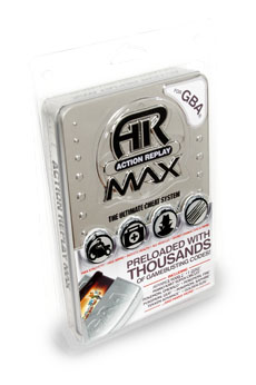 GBA Action Replay for GBA/SP GBA01