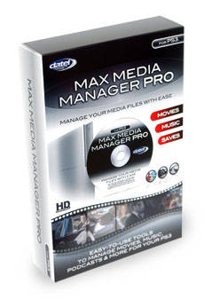 MAX Media Manager Pro for PS3