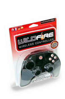 PS3 Wildfire Controller with Turbo Rapid Fire