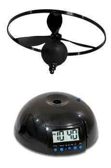 UFO Alarm Clock