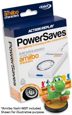 how to set up powersaves for amiibo