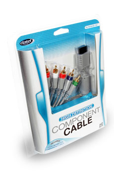 High definition component cable for Wii