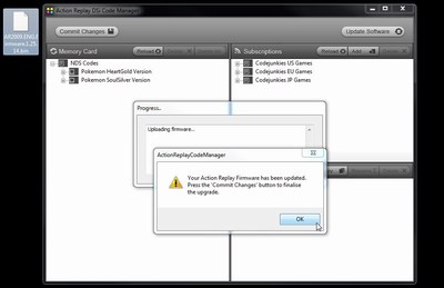 codejunkies action replay 3ds update