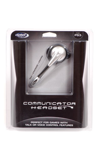 PS3 Communicator Headset